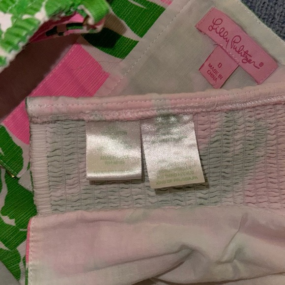 Lilly Pulitzer Crop Top - Picture 4 of 4
